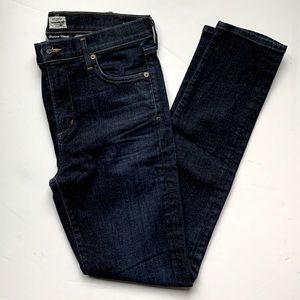 Citizens of Humanity ‘Rocket high rise skinny jeans’ blue denim size: 29